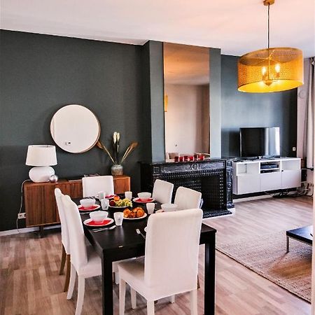 Beautiful apartments in Porte de Namur Bruxelles Exterior foto