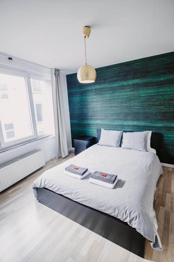 Beautiful apartments in Porte de Namur Bruxelles Exterior foto