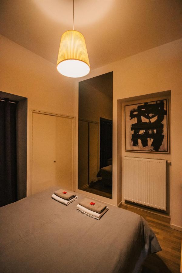 Beautiful apartments in Porte de Namur Bruxelles Exterior foto