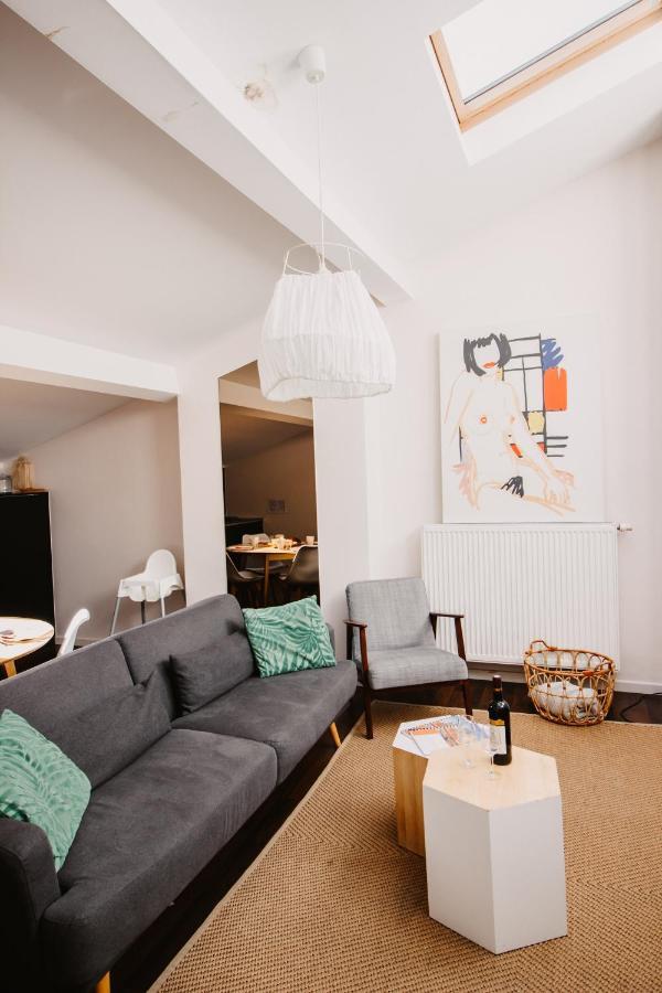 Beautiful apartments in Porte de Namur Bruxelles Exterior foto