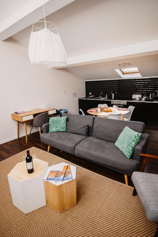 Beautiful apartments in Porte de Namur Bruxelles Exterior foto