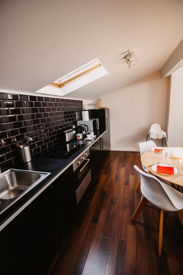 Beautiful apartments in Porte de Namur Bruxelles Exterior foto