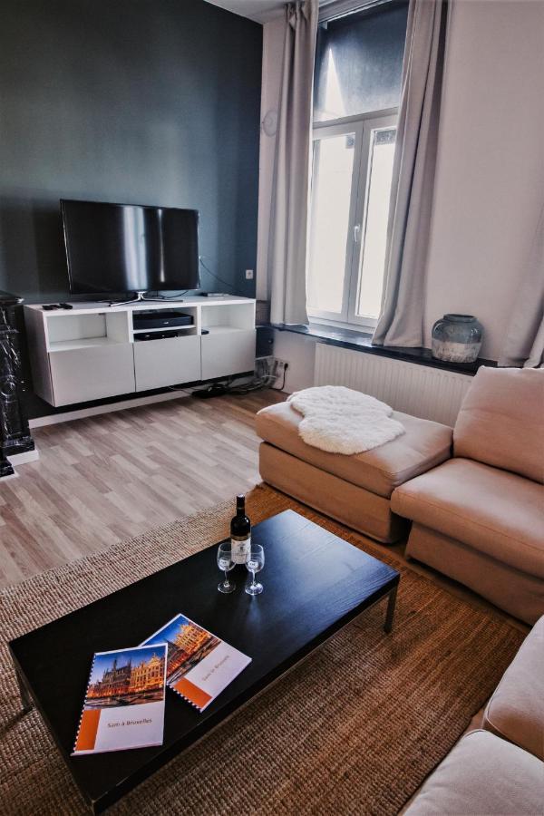 Beautiful apartments in Porte de Namur Bruxelles Exterior foto