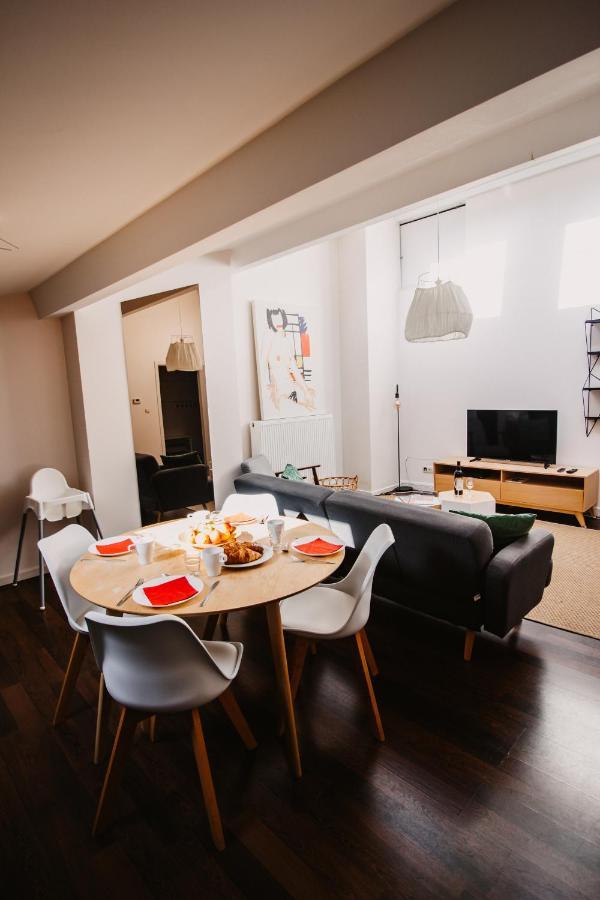 Beautiful apartments in Porte de Namur Bruxelles Exterior foto